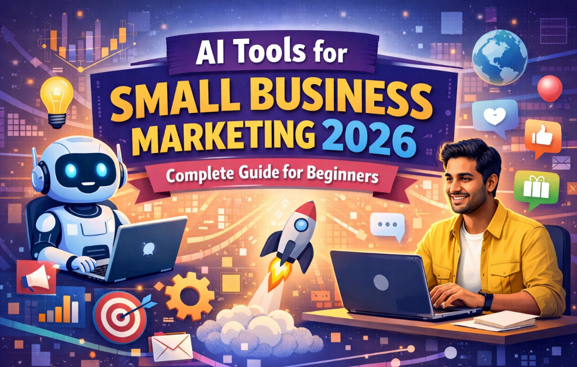 AI Tools for Small Business Marketing 2026 - GenZeBlog