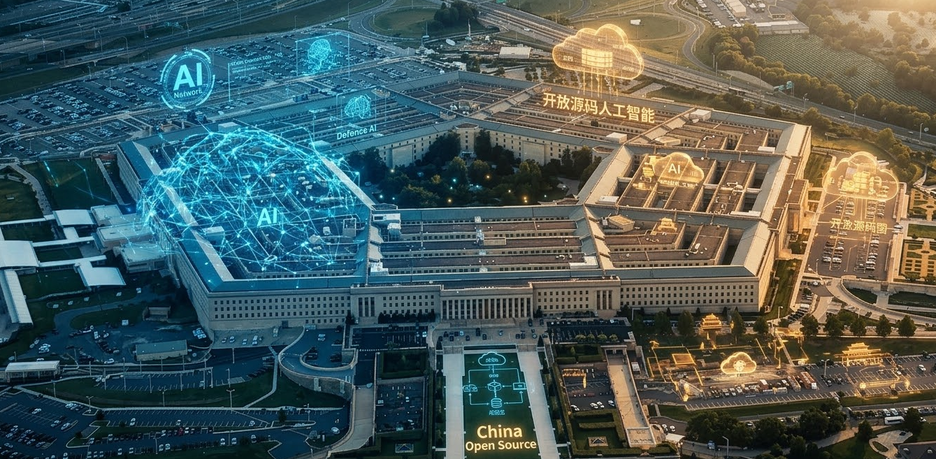 China Open Source AI Threatens US AI Lead, Pentagon Faces Claude AI Dilemma - gen ze blog