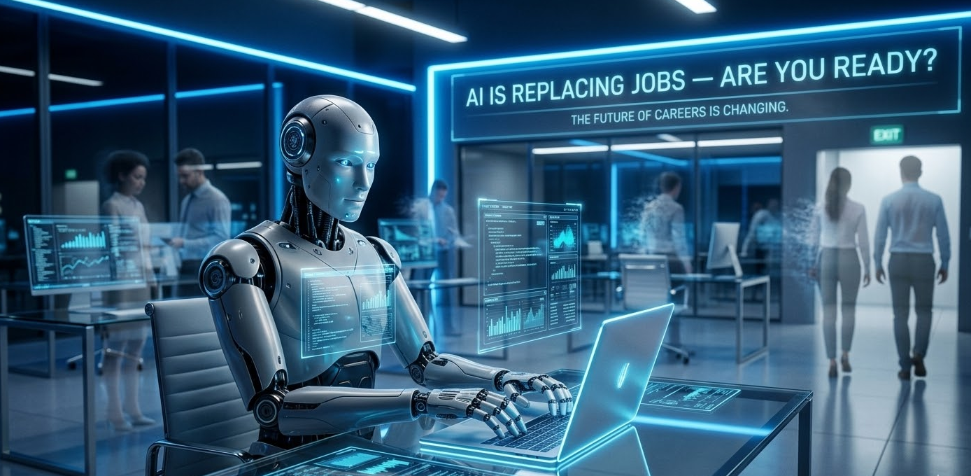 How AI Is Replacing Jobs - genzeblog