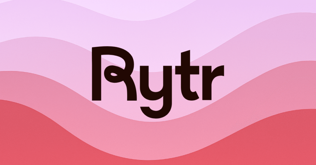 Rytr – Quick Blog Paragraph Generation - Free AI Tools for Bloggers in 2026 