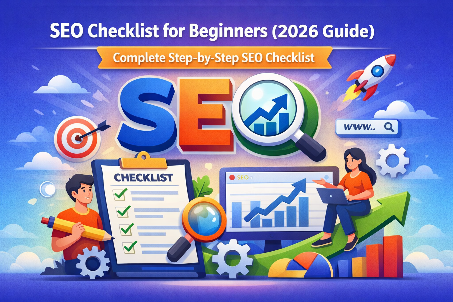 SEO Checklist for Beginners (2026 Guide) Complete Step-by-Step SEO Checklist