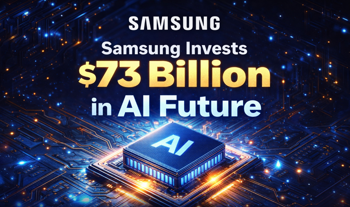 Samsung Bets Big on AI -$73 Billion Investment to Dominate Chip Industry in 2026 - genzeblog