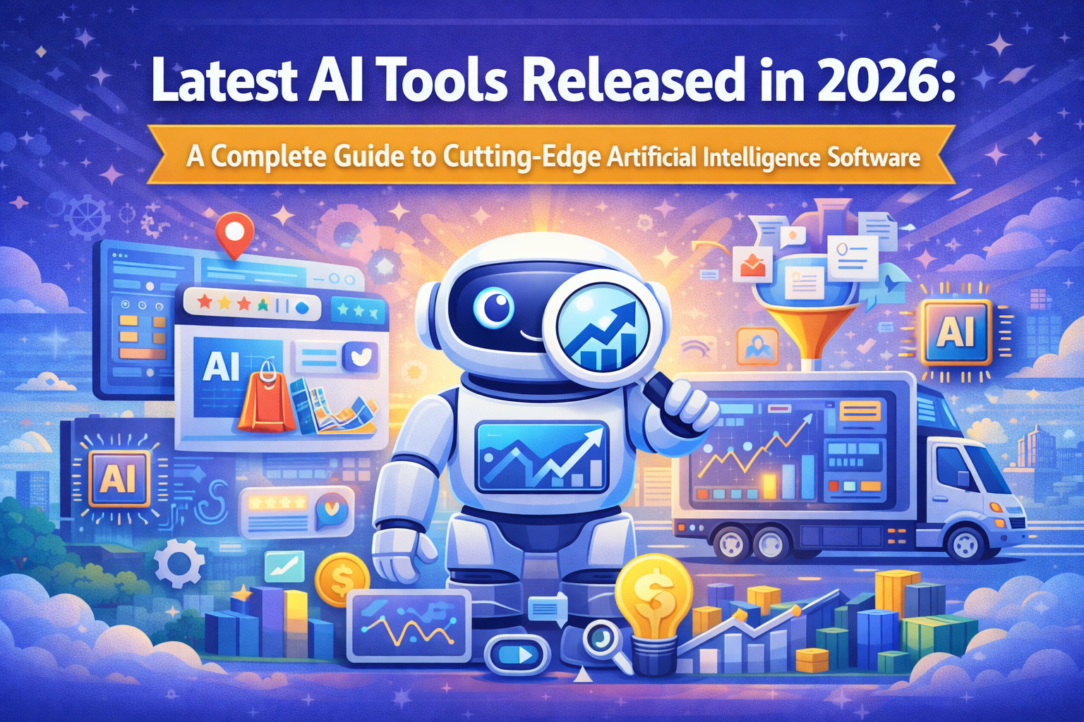 Select Latest AI Tools Released in 2026 A Complete Guide to Cutting‑Edge Artificial Intelligence Software Latest AI Tools Released in 2026 A Complete Guide to Cutting‑Edge Artificial Intelligence Software