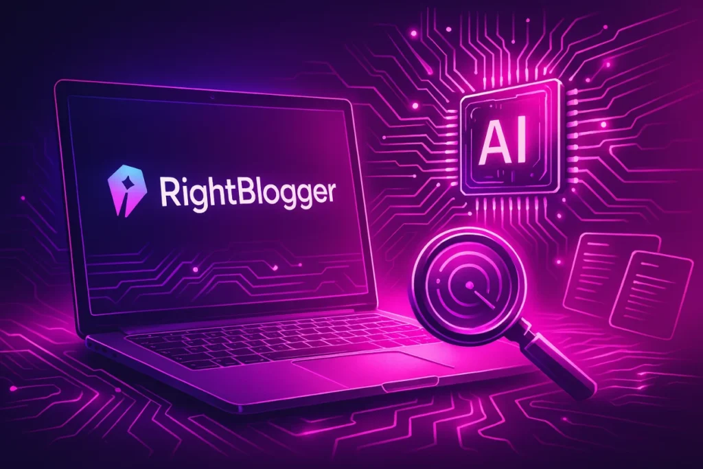 RightBlogger – Blog-Focused AI Toolset - Free AI Tools for Bloggers in 2026 