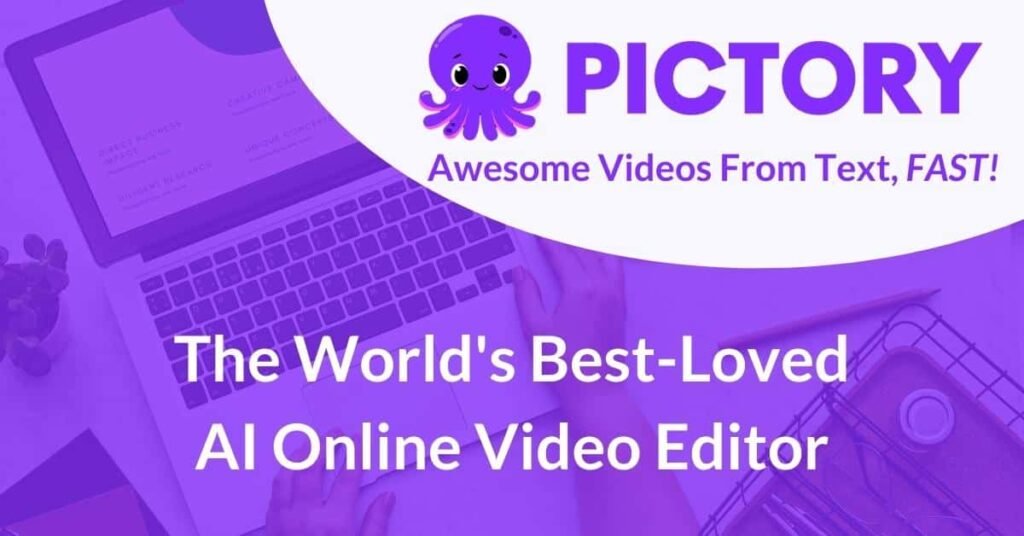 Pictory AI – AI Video & Social Snippet Creator  - Free AI Tools for Bloggers in 2026 