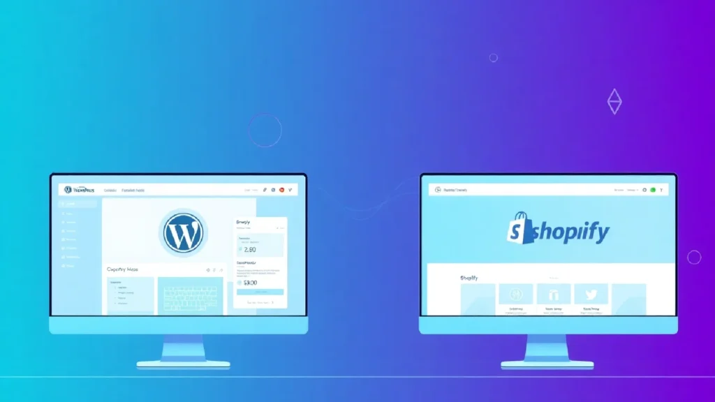 wordpress shopify etc